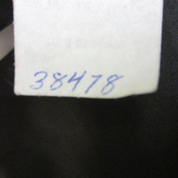 Vtg Rare Michael Classic Apparel Leather Bomber Jacket Mens S "SanDisk" USA Made - Picture 14 of 16